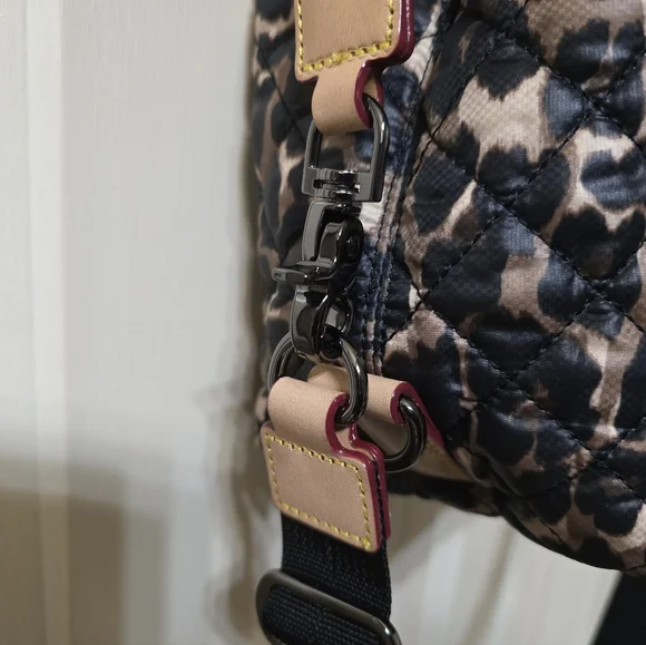 MZ Wallace Small Sutton Deluxe - Color: Leopard - Picture 10 of 14
